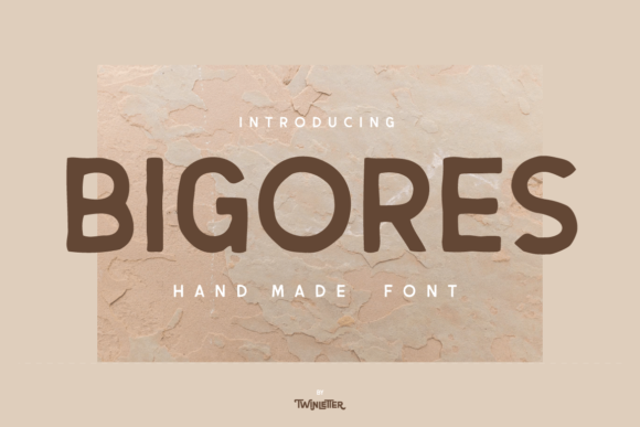 Bigores Font for Bold Brand Visuals