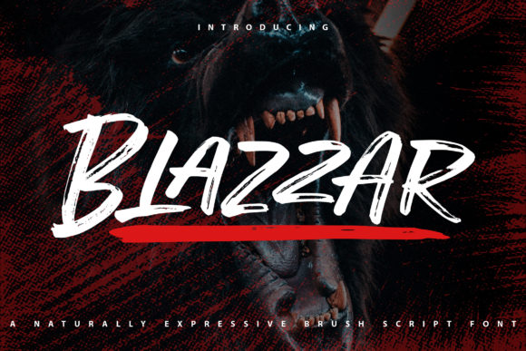 Blazzar: A Street-Style Font That Elevates Brand Identity