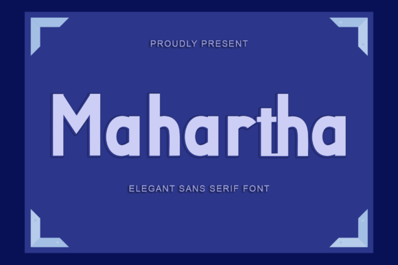 Boost Your Brand with the Mahartha Display Font