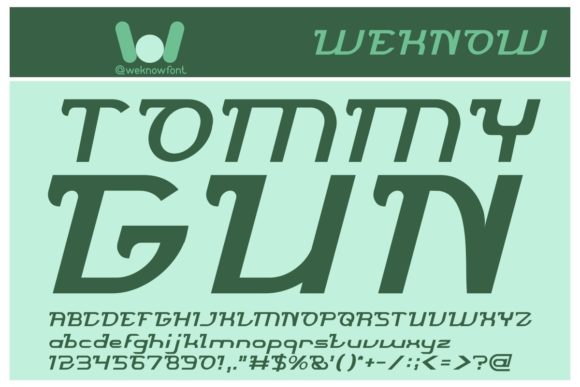 Brigade Army Font for Branding: A Bold Choice for Small Businesses