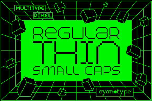 Bringing Creativity to Life with MultiType Pixel Thin
