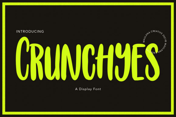 Bringing Crunchyes to Life in Handmade Creations
