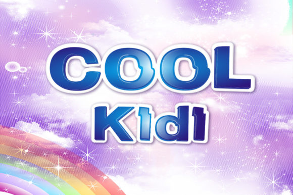 Cool Kidi Font for Handmade Creations
