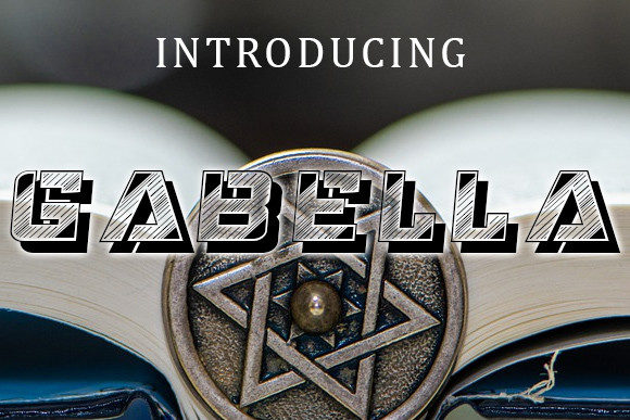 Gabella Font for Bold Brand Campaigns