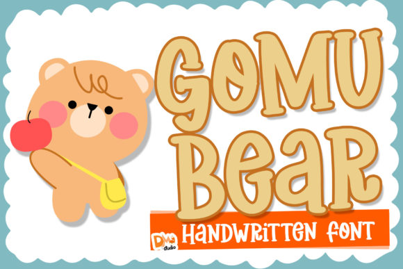 Gomu Bear Display Font Review
