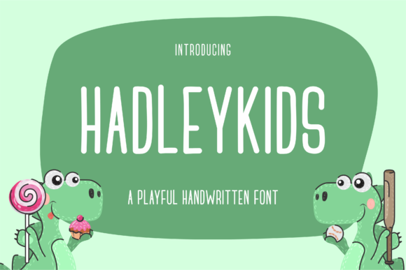 Hadleykids: A Modern Display Font for Editorial Design