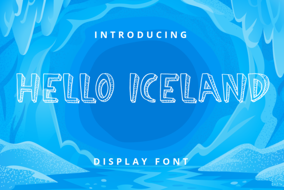 Hello Iceland Font for Polished Branding