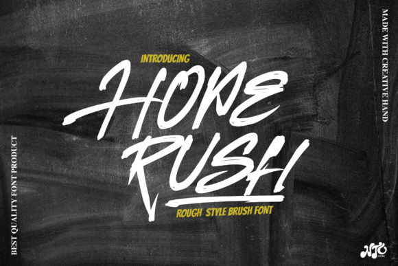 Hoperush: The Street Art Font That Elevates Campaigns