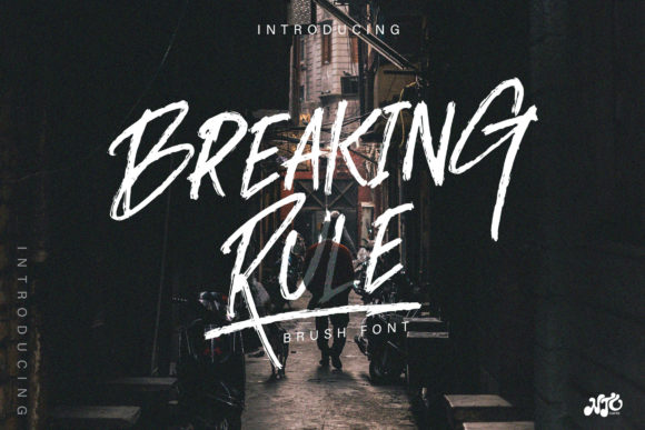 How Breaking Rule Font Transformed My Brand's Visual Identity
