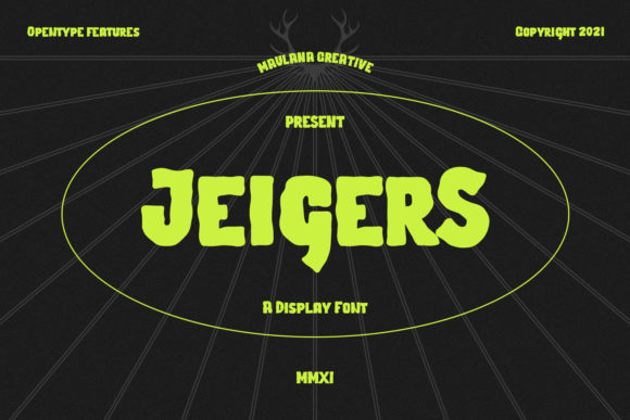 Jeigers Font for Eye-Catching Digital Campaigns