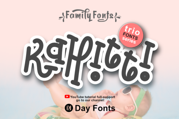 Kahitti Font for Web Design: A Playful Yet Professional Display Typeface