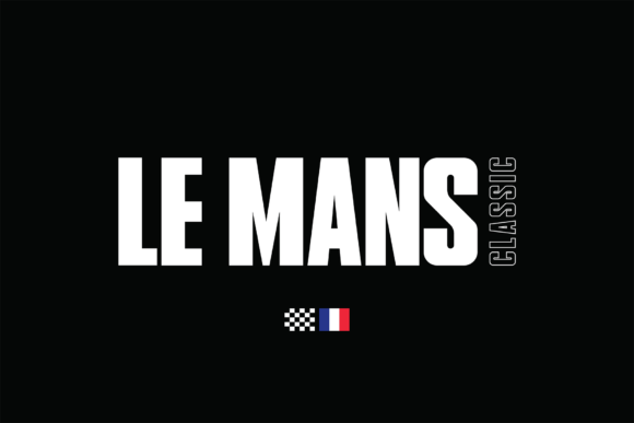 Le Mans Font Review for Campaign Design