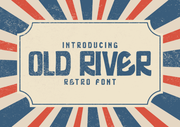 Old River Font for Professional Branding