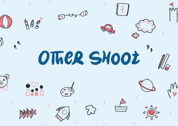 Other Shoot: A Chic Display Font for Editorial Projects