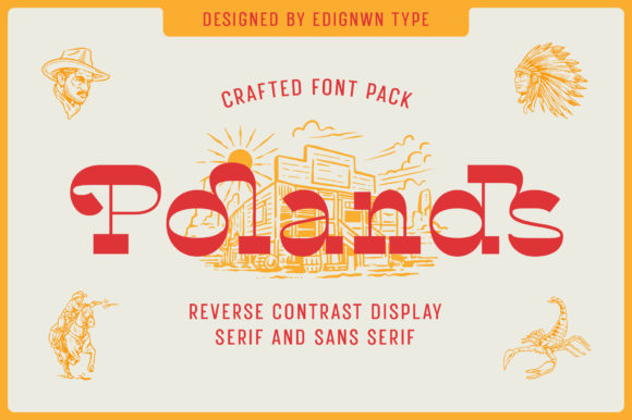 Polands Font: A Whimsical Touch for Bold Campaigns
