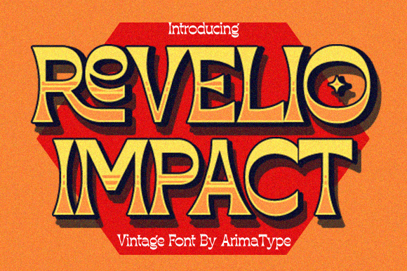 Revelio Font Review: A Bold, Retro Display Typeface for Branding