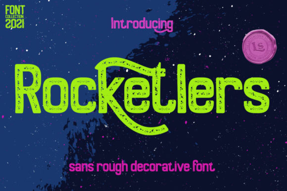 Rocketlers Font for Editorial Design and Branding