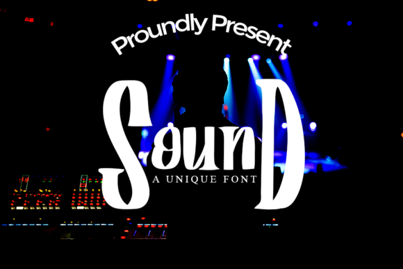 Sound Font: A Playful yet Professional Touch for Branding
