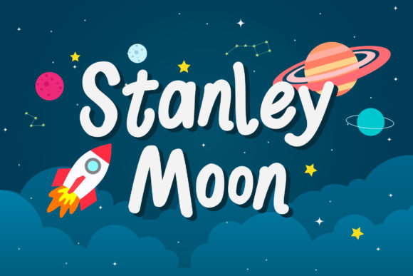Stanley Moon: A Playful Font for Modern Editorial Design