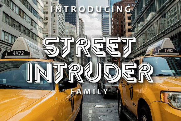 Street Intruder Font for Eye-Catching Design