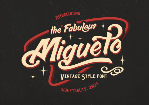 Testing Migueto for a Bold Website Header