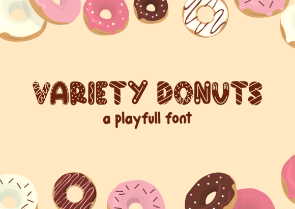 Testing Variety Donuts for a Playful Web Design